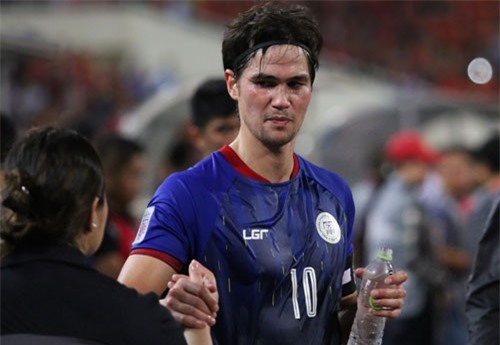 Phil Younghusband: 'Philippines đã chiến đấu hết sức mình'