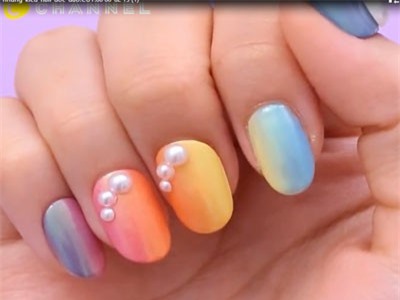 Clip: Những kiểu nail bạn có thể dễ dàng thực hiện tại nhà