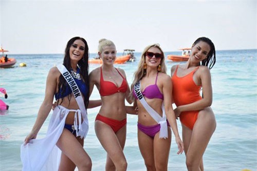 Nhìn loạt ảnh khoe body của dàn người đẹp Miss Universe, mới thấy H'Hen Niê đã gặp những đối thủ đáng gờm!