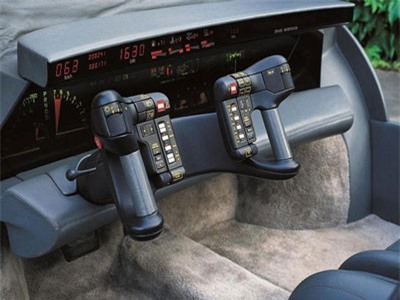 Những kiểu vô-lăng ôtô lạ mắt nhất thế giới