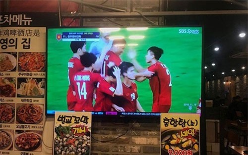 Đội tuyển Việt Nam tạo nên cơn sốt lớn ở… Hàn Quốc