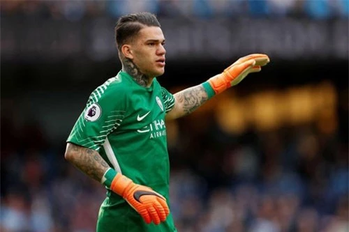 Thủ môn: Ederson Moraes (Man City).