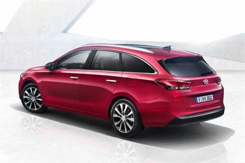 10. Hyundai i30 Wagon 1.4 T-GDI 2019.