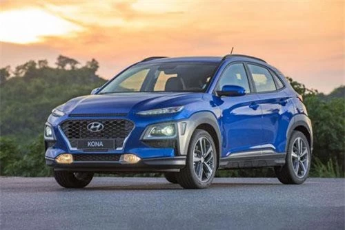 2. Hyundai Kona 1.6 T-GDI 2019.