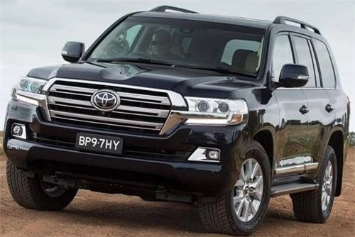 2. Toyota Land Cruiser 2019.