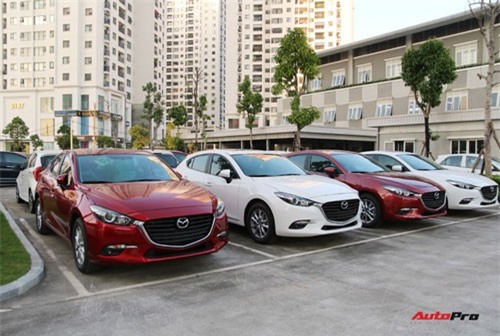 Mazda "bơm" khuyến mại, quyết đuổi theo Toyota sau khi vươn lên thứ 2 với mốc bán 120.000 xe