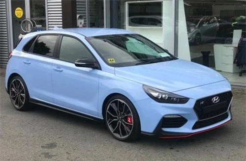 3. Hyundai i30N 2.0 T-GDI 2019.