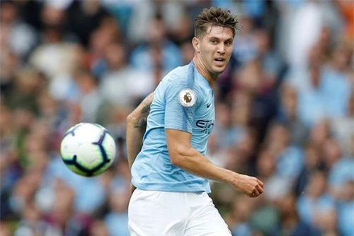 Trung vệ: John Stones (Man City).