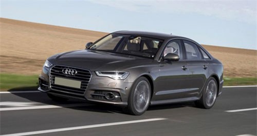 103 xe Audi A6 tại Việt Nam được triệu hồi để thay cụm túi khí