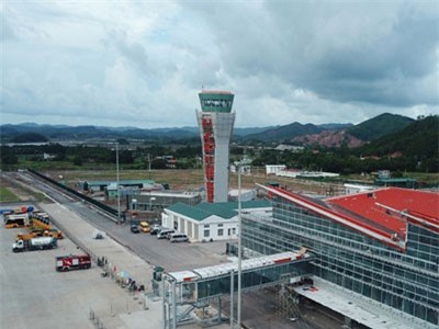 Nghiệm thu, đánh giá điều kiện vận hành sân bay Vân Đồn