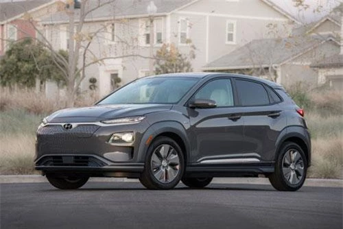 4. Hyundai Kona EV 2019.