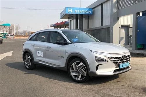 5. Hyundai Nexo 2019.
