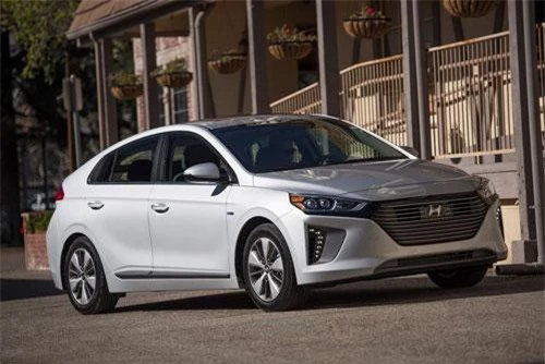 6. Hyundai Ioniq EV 2019.