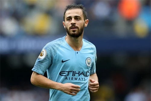 Tiền vệ: Bernardo Silva (Man City).