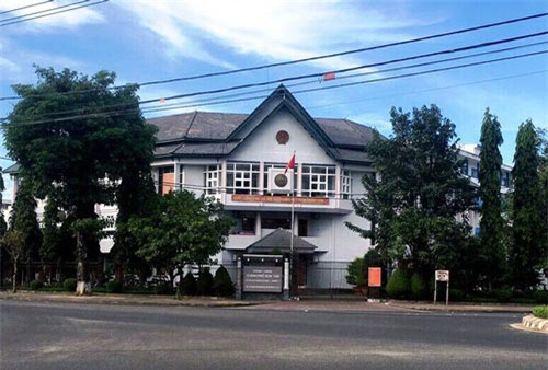 Kon Tum: UBND thành phố bị trộm đột nhập phá két sắt trộm tiền