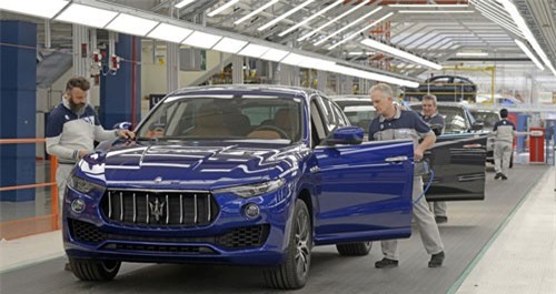 Maserati Levante ế ẩm, hơn 3.000 công nhân tại Ý sắp mất việc
