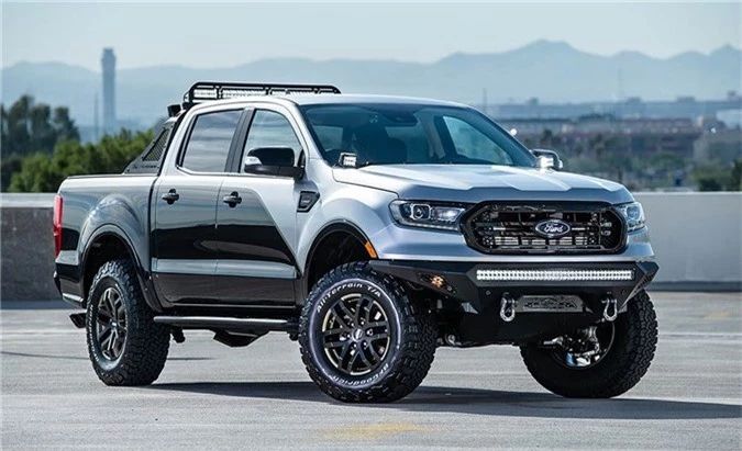 Mãn nhãn với 7 chiếc Ford Ranger 2019 độ ấn tượng đa phong cách ảnh 1