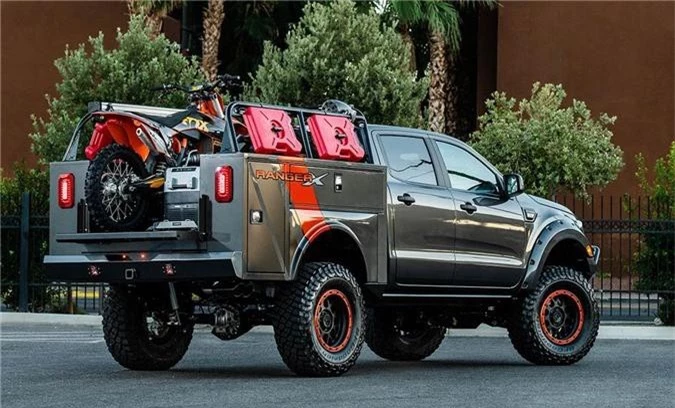 Mãn nhãn với 7 chiếc Ford Ranger 2019 độ ấn tượng đa phong cách ảnh 10