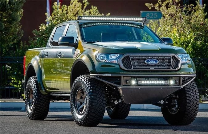 Mãn nhãn với 7 chiếc Ford Ranger 2019 độ ấn tượng đa phong cách ảnh 11