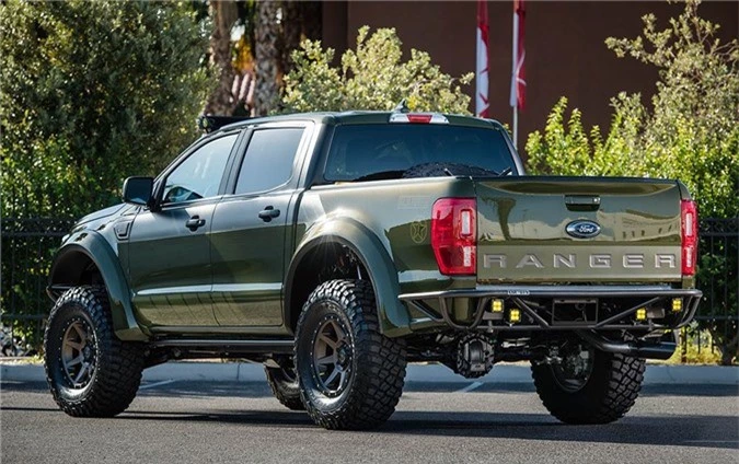 Mãn nhãn với 7 chiếc Ford Ranger 2019 độ ấn tượng đa phong cách ảnh 12