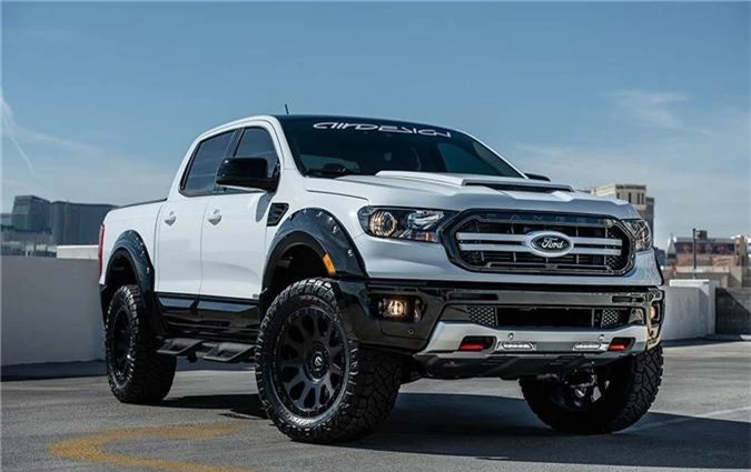 Mãn nhãn với 7 chiếc Ford Ranger 2019 độ ấn tượng đa phong cách ảnh 13