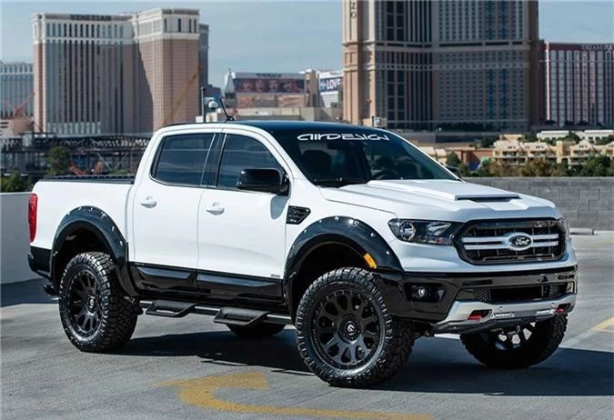 Mãn nhãn với 7 chiếc Ford Ranger 2019 độ ấn tượng đa phong cách ảnh 14