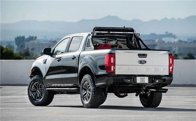 Mãn nhãn với 7 chiếc Ford Ranger 2019 độ ấn tượng đa phong cách ảnh 2