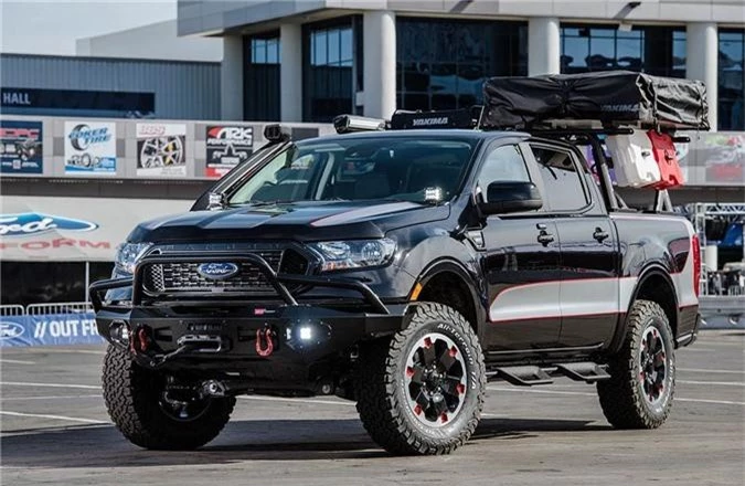 Mãn nhãn với 7 chiếc Ford Ranger 2019 độ ấn tượng đa phong cách ảnh 3