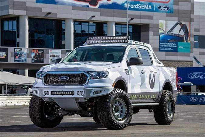 Mãn nhãn với 7 chiếc Ford Ranger 2019 độ ấn tượng đa phong cách ảnh 5