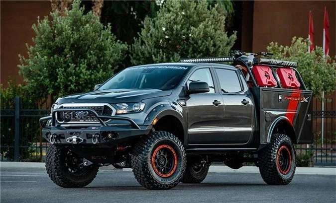 Mãn nhãn với 7 chiếc Ford Ranger 2019 độ ấn tượng đa phong cách ảnh 9