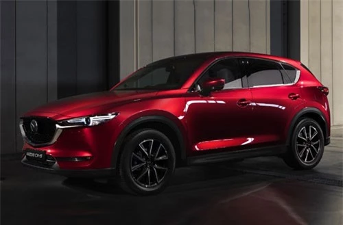 Mazda CX-5.