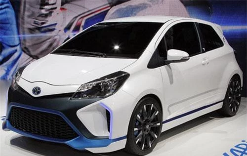 8. Toyota Yaris Hybrid 2019.