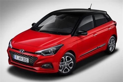 9. Hyundai i20 1.0 TGDI 2019.