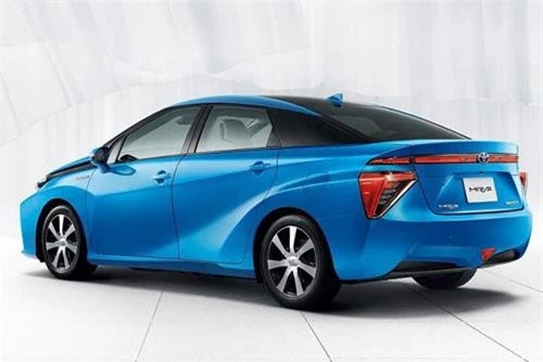 9. Toyota Mirai 2019.