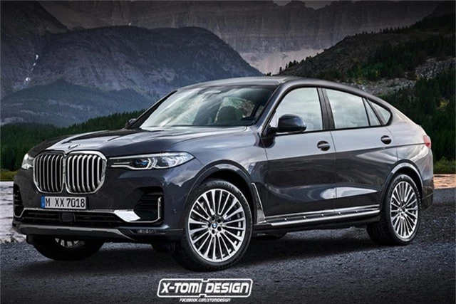 BMW sẽ sản xuất SUV full-size X8 với giá đắt hơn cả siêu xe i8 Roadster - Ảnh 1.