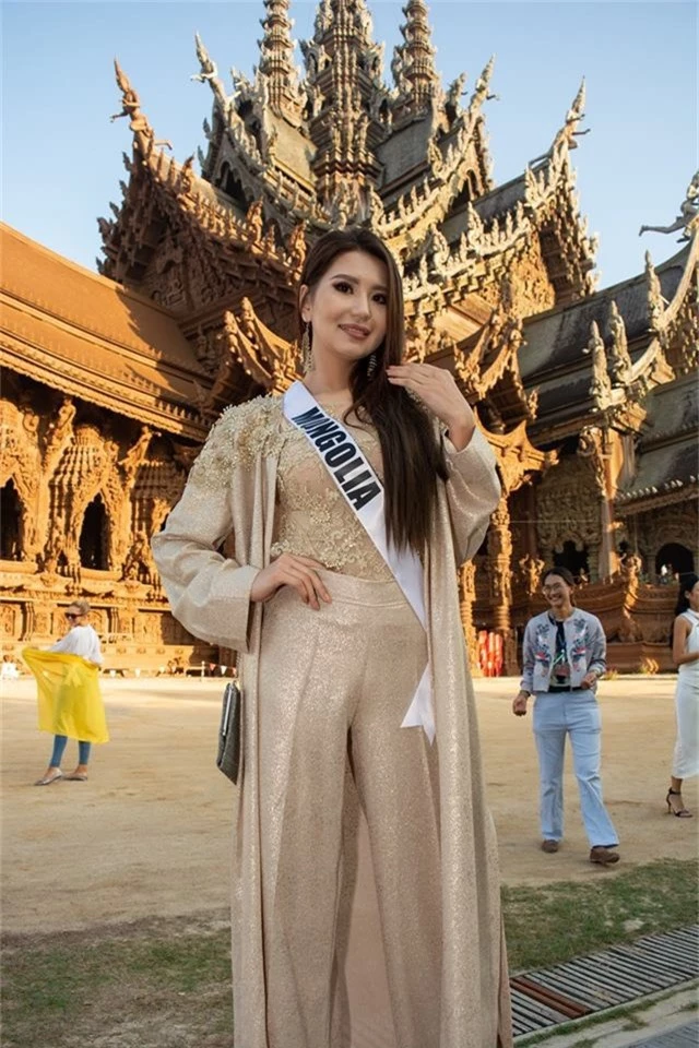  Hoa hậu Mông Cổ 