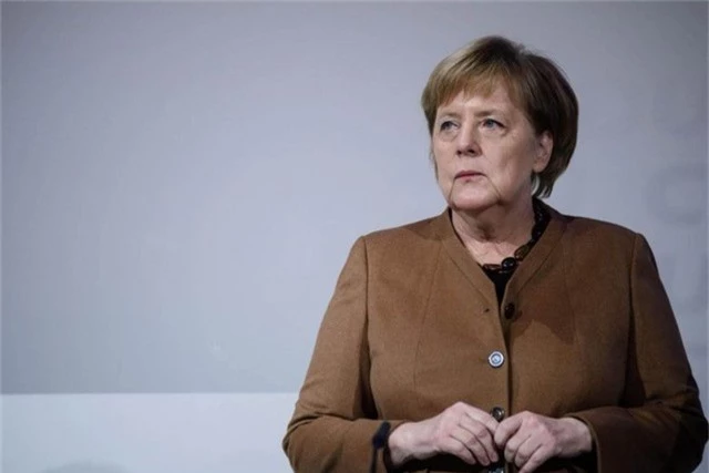 Thủ tướng Đức Angela Merkel (Ảnh: EPA)