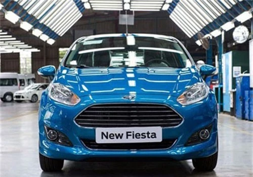 Ford Fiesta.
