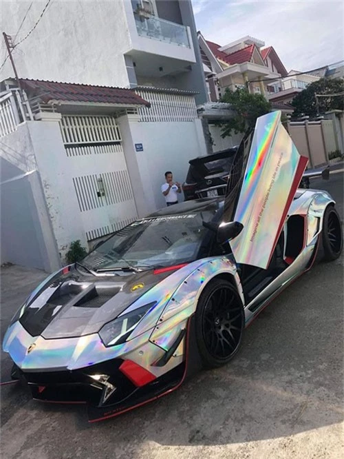 Lamborghini Aventador