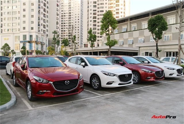 Mazda bơm khuyến mại, quyết đuổi theo Toyota sau khi vươn lên thứ 2 với mốc bán 120.000 xe - Ảnh 3.