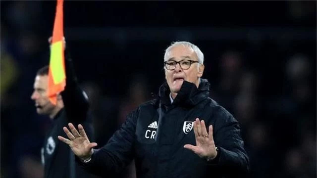  Ranieri đang mang tới sức sống mới cho Fulham 