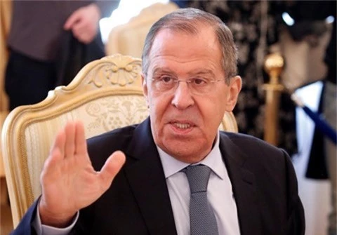  Ngoại trưởng Nga Sergei Lavrov (Ảnh: UNIAN) 