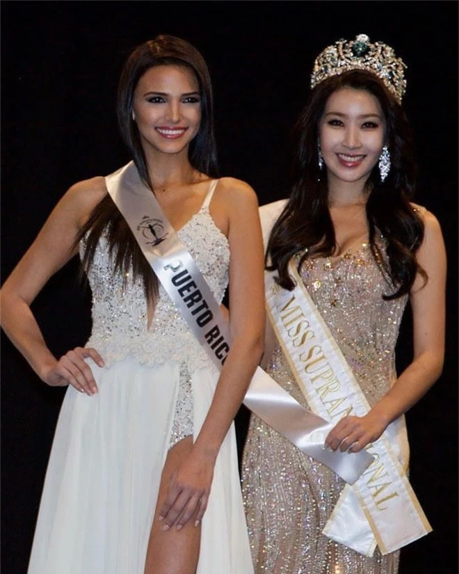 Nhan sắc gây tranh cãi của mỹ nhân vượt mặt Minh Tú đăng quang Hoa hậu Siêu quốc gia 2018 - Ảnh 8.