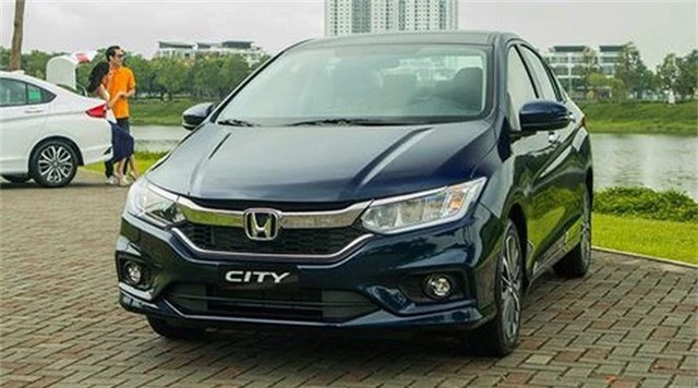  Honda City bị triệu hồi ngay đầu năm 