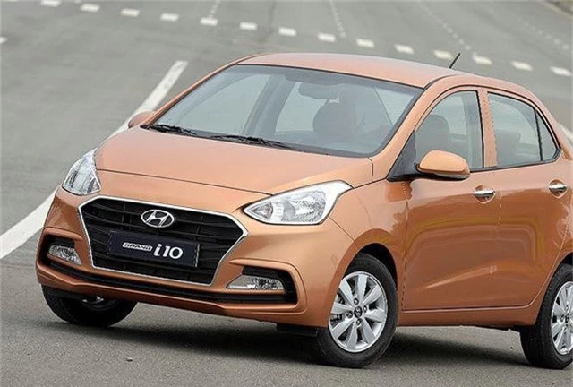  Hyundai Grand i10 đã bị triệu hồi 11.540 chiếc hồi tháng 10 