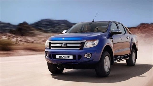  Ford đã cũng 2 lần triệu hồi mẫu bán tải Ranger 