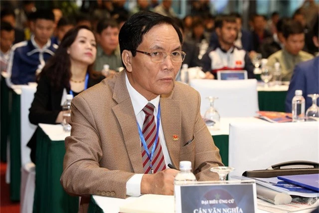  Ông Cấn Văn Nghĩa đắc cử vị trí Phó Chủ tịch VFF phụ trách tài chính khóa VIII 