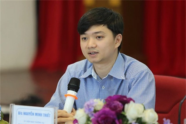 Anh Nguyễn Minh Triết, Phó Chủ tịch Hội Sinh viên Việt Nam.