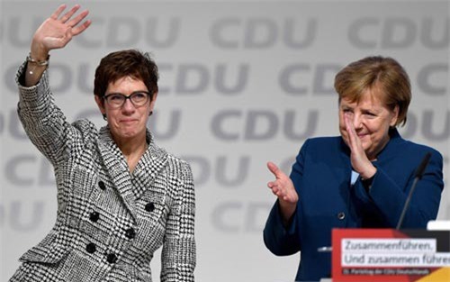 Lộ diện gương mặt tiếp quản “ghế nóng” của Thủ tướng Đức Merkel