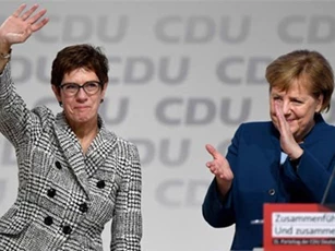 Lộ diện gương mặt tiếp quản “ghế nóng” của Thủ tướng Đức Merkel